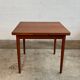 Table scandinave avec rallonges
