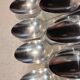 10 silver-plated coffee spoons, Christofle Vendome, 13.6 cm