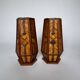 2 popular art vases, handmade