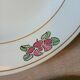 14 Terre de fer SALINS "Water Lily" plates