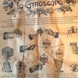 Former scientific toy "The Gyroscope"