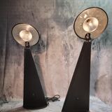 Pair of "Toucan" lamps, Genexco, 80s