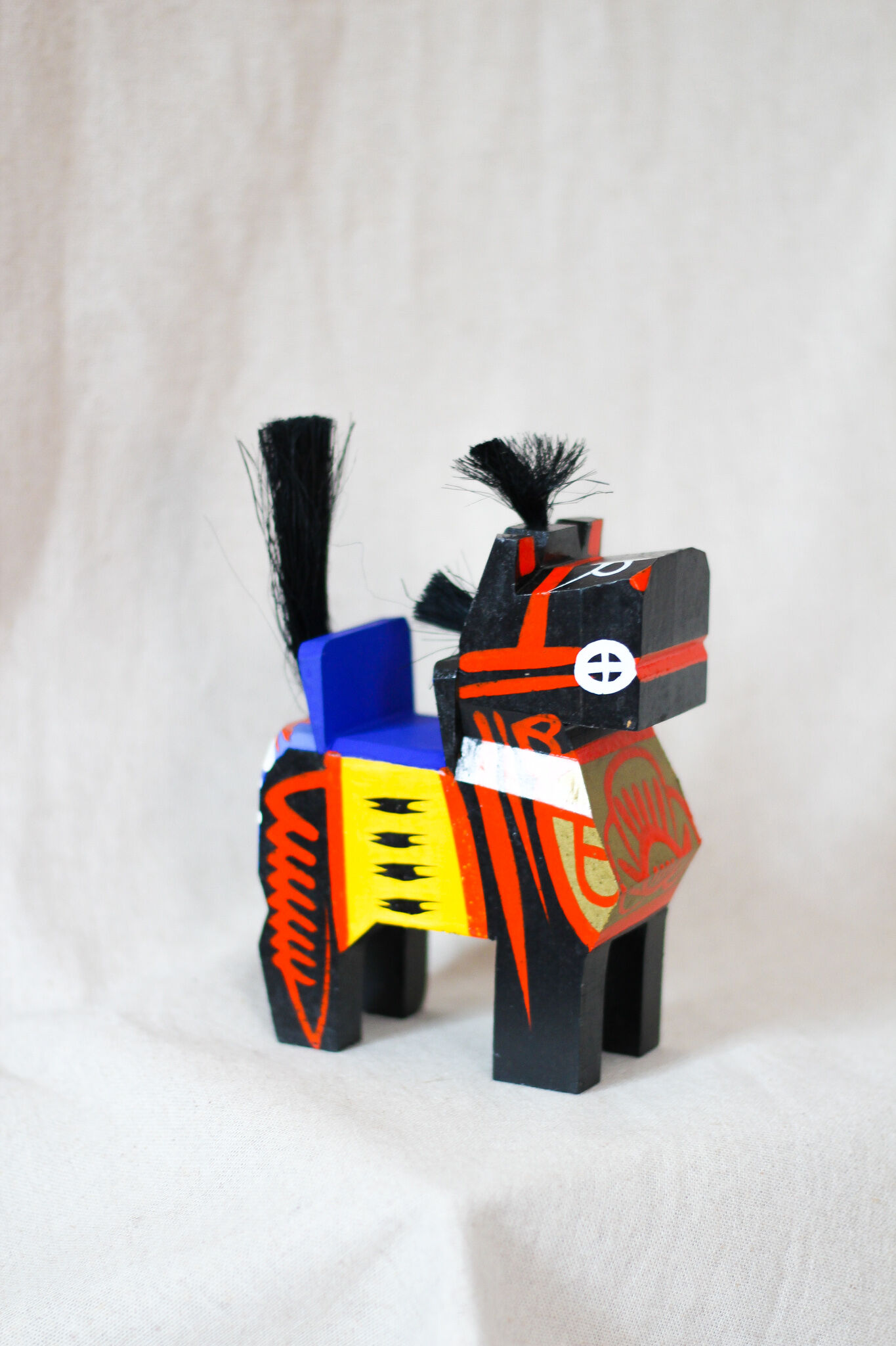 Miharu Goma - Japanese wooden horse