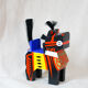 Miharu Goma - Japanese wooden horse