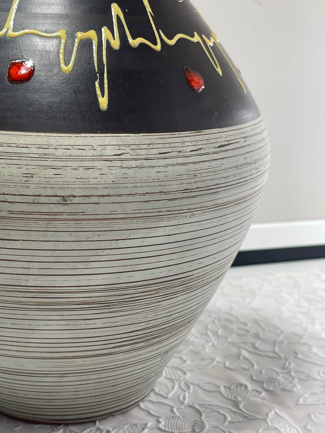 Vintage West Germany Vase – Carstens, 1960s