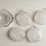 Vintage pineapple ramekins