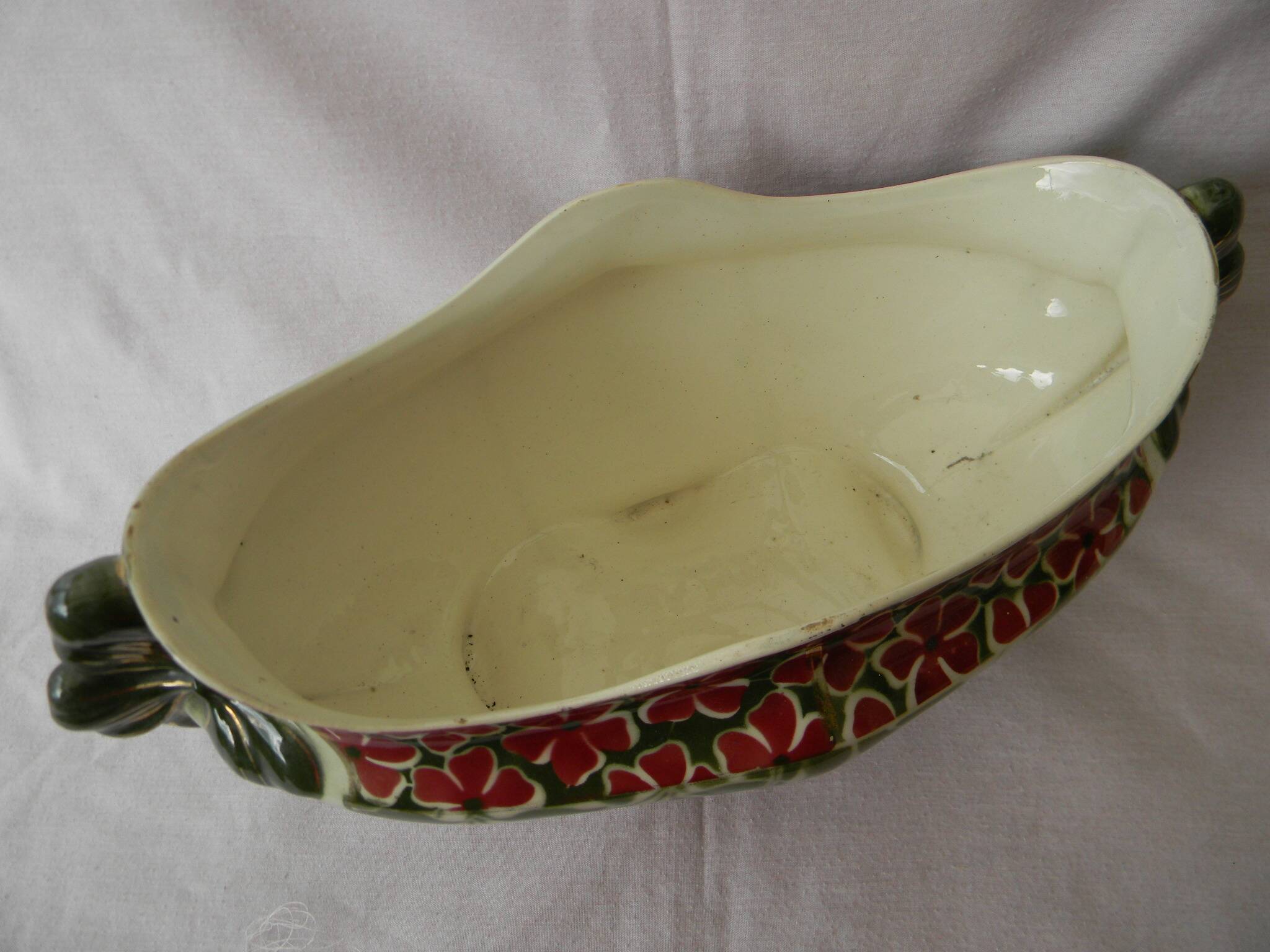 Earthenware planter KG LUNEVILLE. Pervenche model.