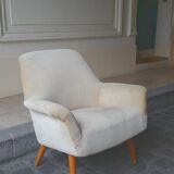 Swedish sofa Scandinavian restored 50 years