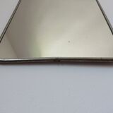 Old barber mirror with chain 50 years 60