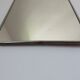 Old barber mirror with chain 50 years 60