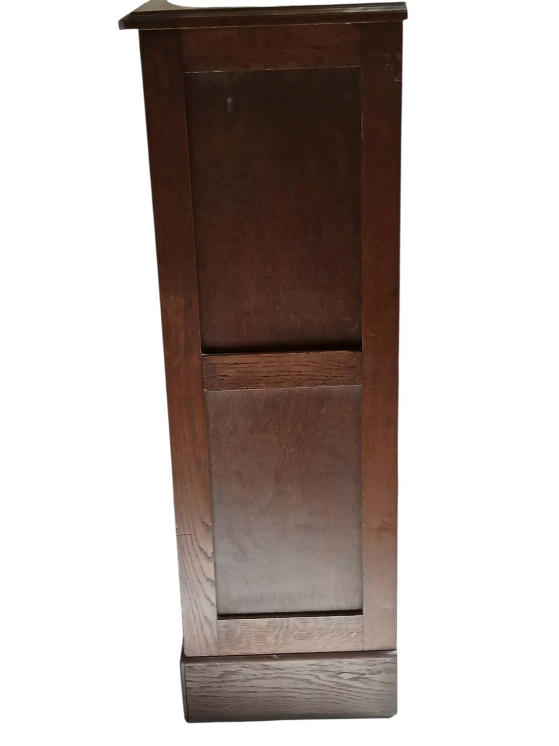 Vintage Filing Cabinet / Roll-Top Cabinet Circa 1940 – Oak Veneer