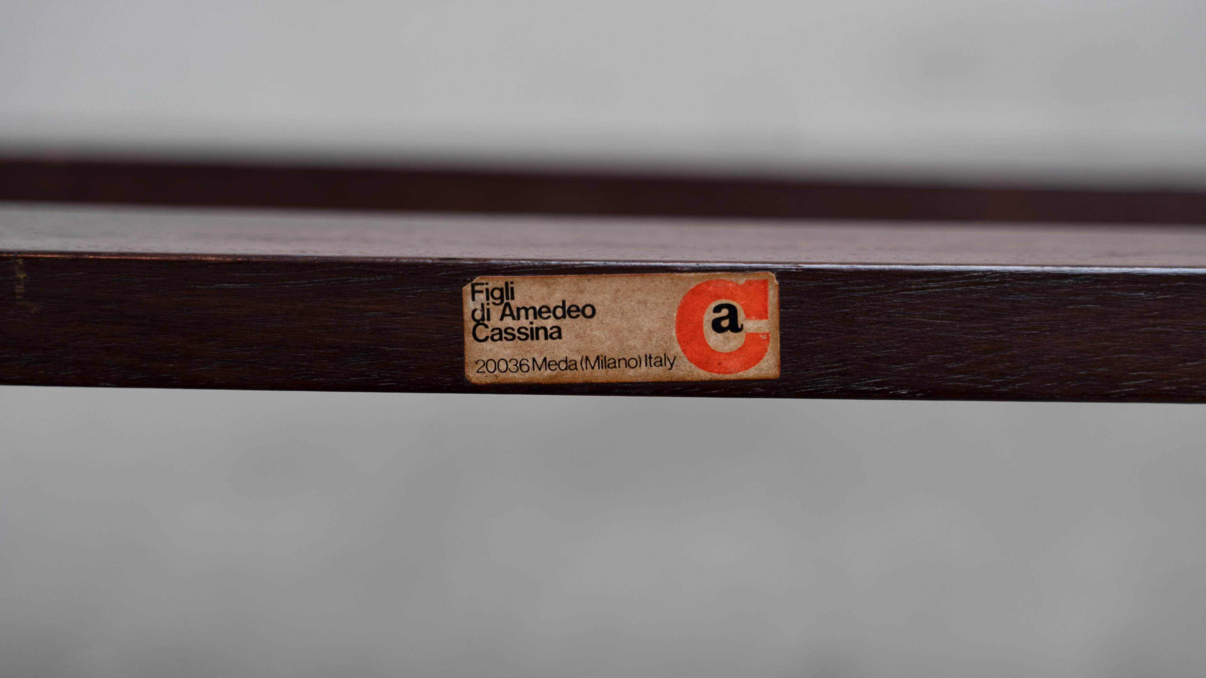 Table basse Ico Parisi 751 pour Cassina