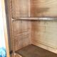 Armoire bibliothèque vitrine école