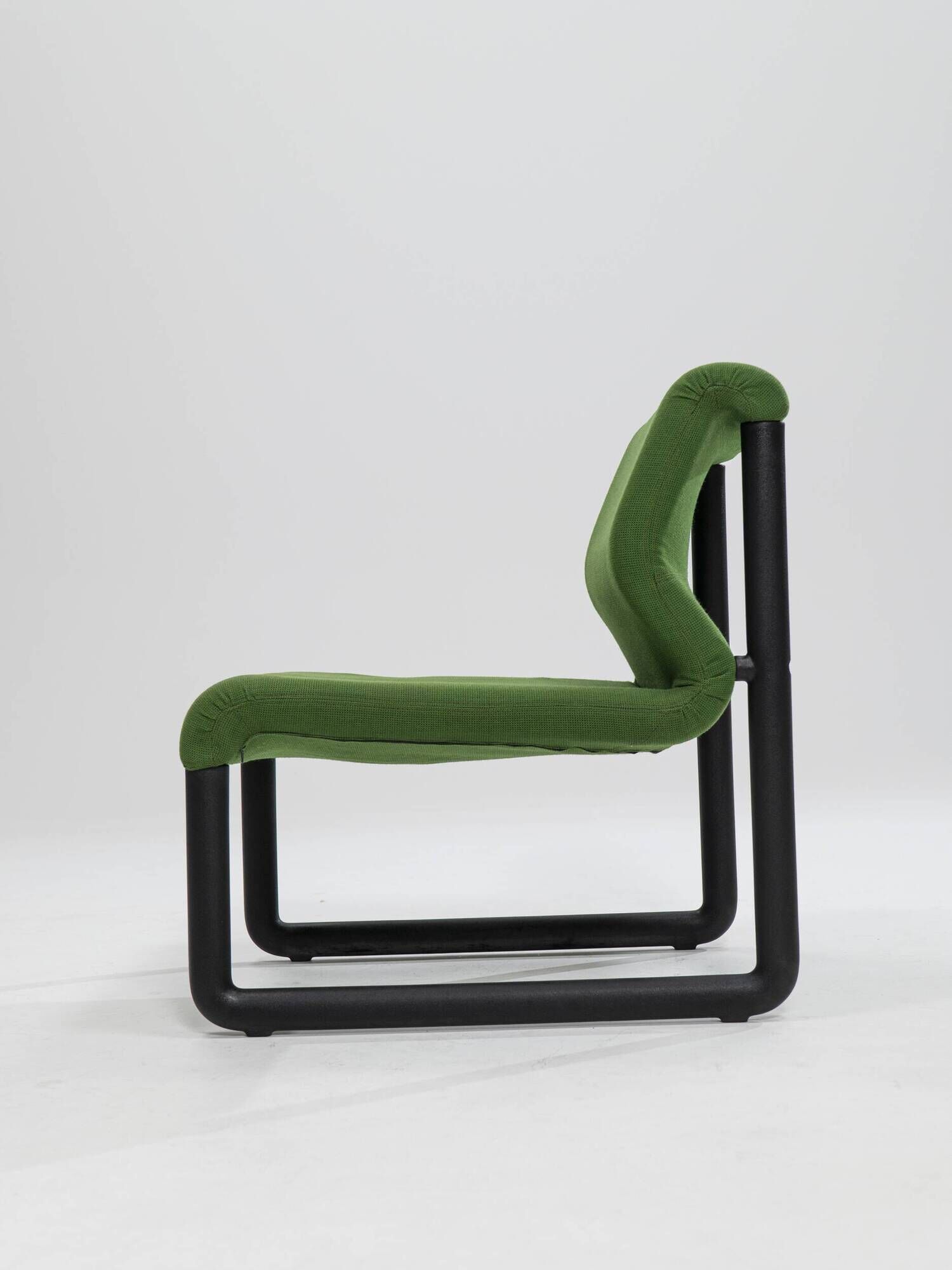 Set of 3 Italian Lounge Chairs by Tecno, Italy, 1980s