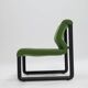 Set of 3 Italian Lounge Chairs by Tecno, Italy, 1980s