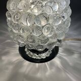 Vintage glass bubble cluster lamp