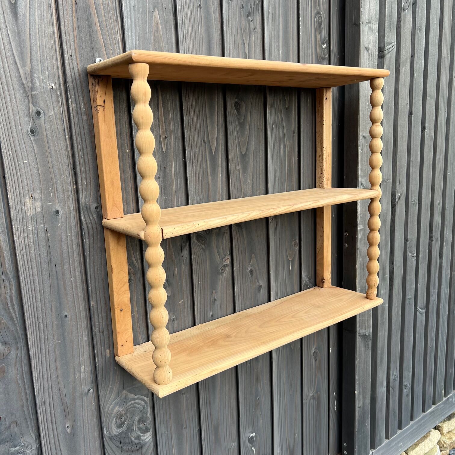 Artisanal cherry shelf