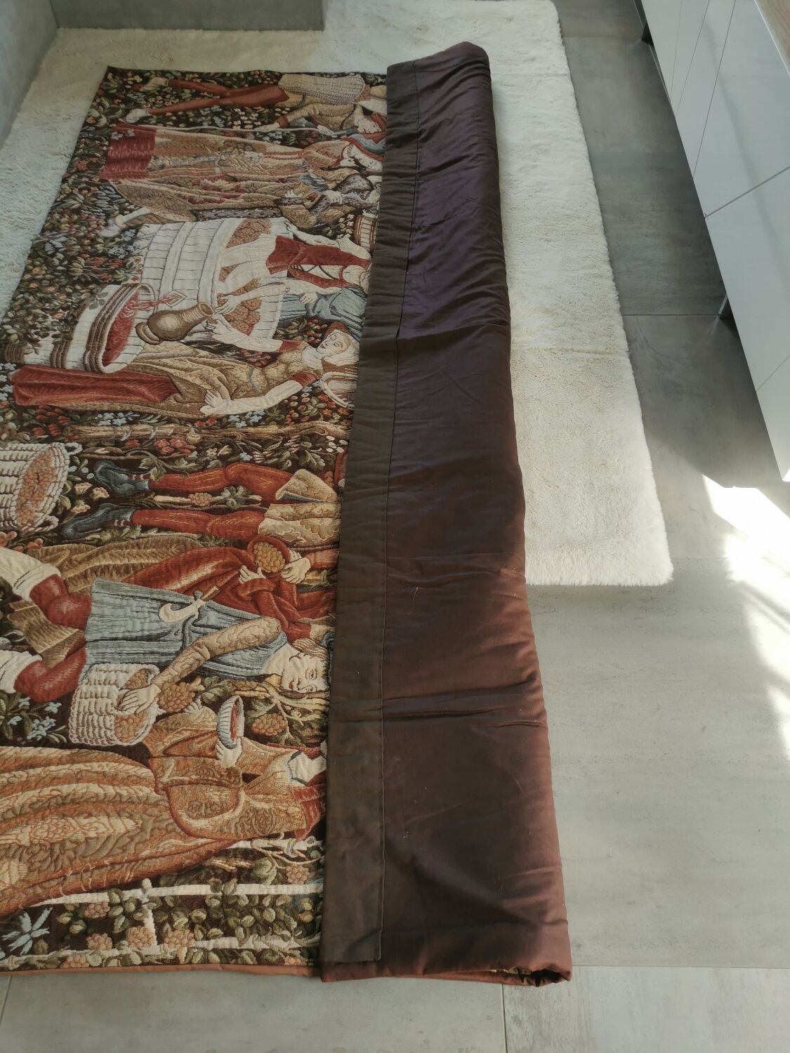 Tapestry 215 x 113cm