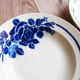 6 soup plates Badonviller
