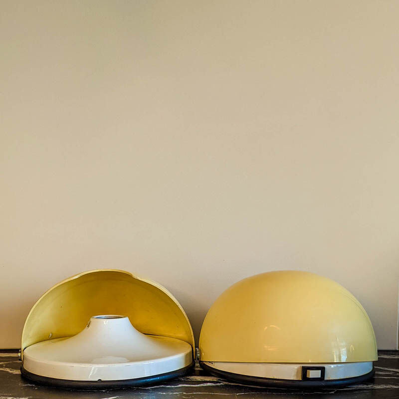 Wall lamps Mezzanotte, I Guzzini