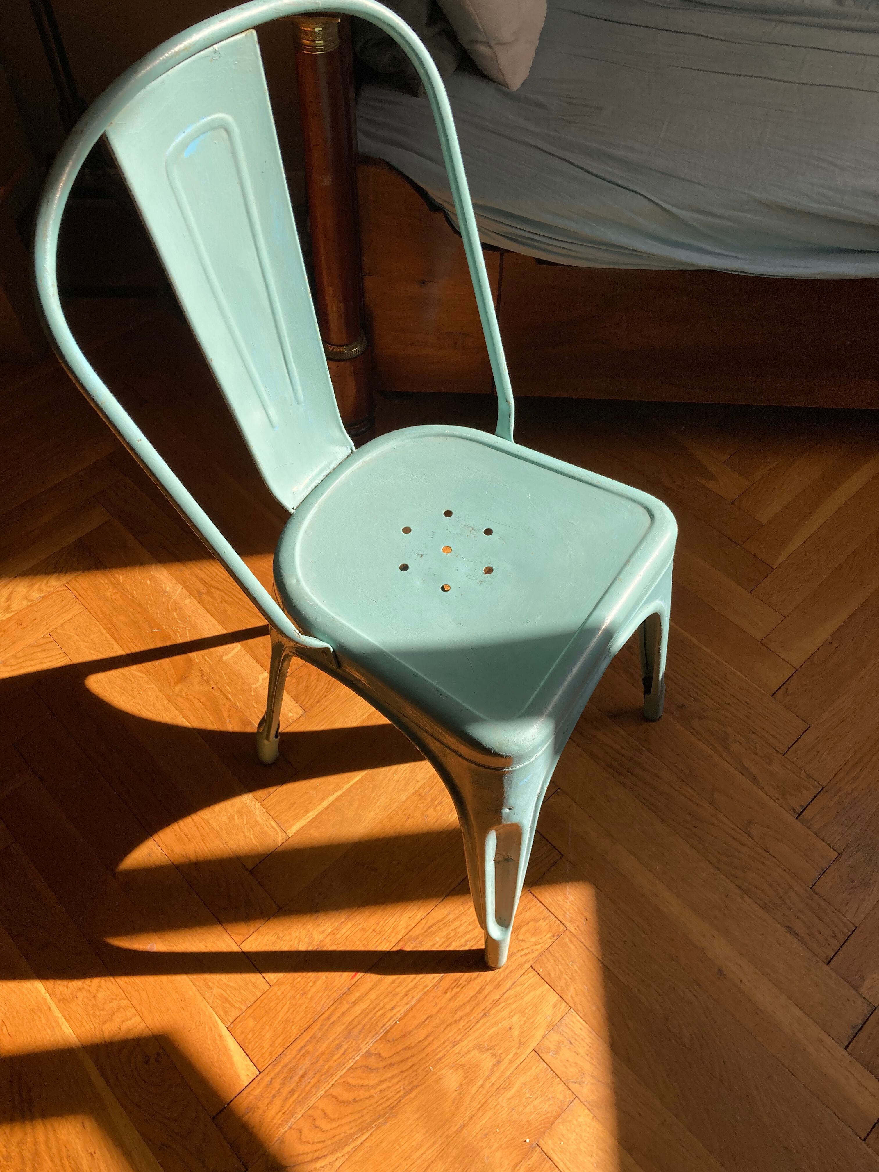Tolix bistro chair
