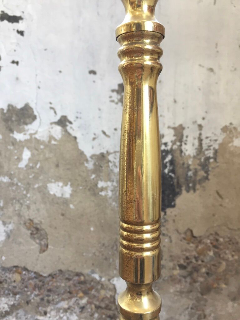 Lampadaire laiton