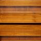 Pair of large open bookshelves Poul Hundevad Mid Century Modern in teak
