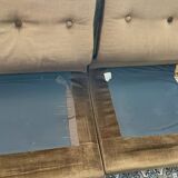 Modular armchairs with wheels year 70