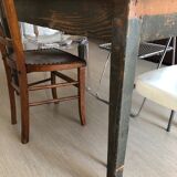 Old farm table