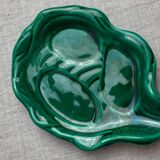 Vallauris ceramic dish and spoon