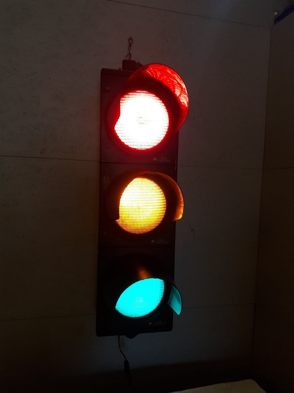 Industrial lamp traffic light