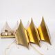 Pair of 2 Danish Gothic 3 wall lights by Bent Karlby, Lyfa, 1960s.
