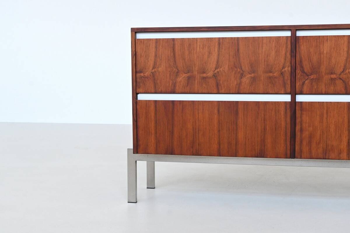 Kho Liang Ie sideboard in rosewood Fristho The Netherlands 1957