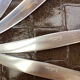 Lot de 9 couteaux de table a.fontenille 1034 vintage
