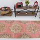 3x12 Türkish Vintage Runner Rug, 3x12 Vintage Runner, 402x91Cm FREE SHIPPING