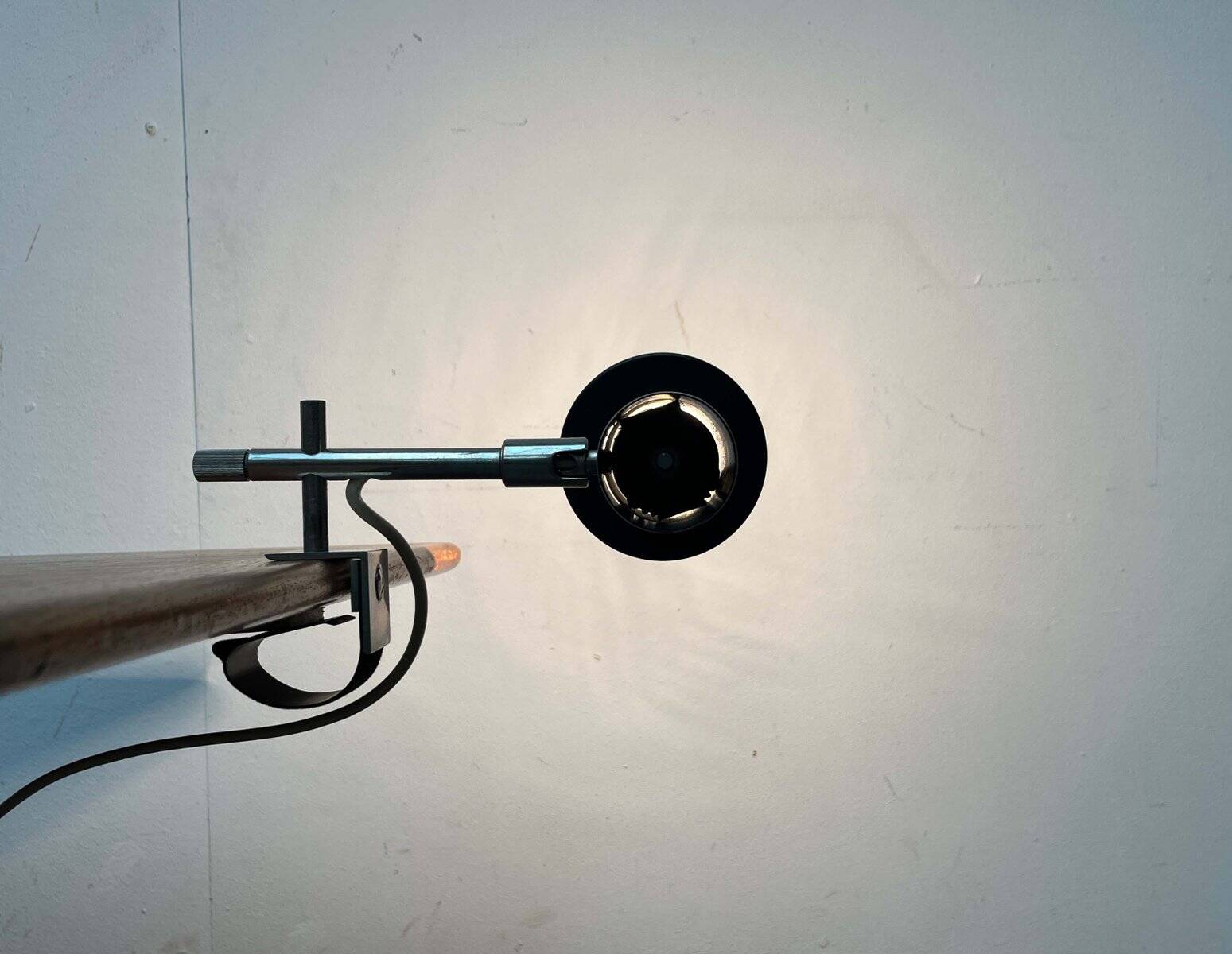 Lampe à pince allemande moderne du milieu du siècle par Beisl, années 1960