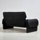DS 2011 Leather Sofa by de Sede for de Sede, 1970s (MK10612)
