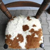 High chair, safari armchair, vintage Nordic design, 70s