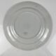 Round plate Art Nouveau KG Lunéville, model "Pommier", 1900-1930