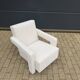 Cassina Utrecht chair in Beige Bouclé, Gerrit Rietveld, in NEW CONDITION!!