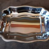 Vintage metal butter dish