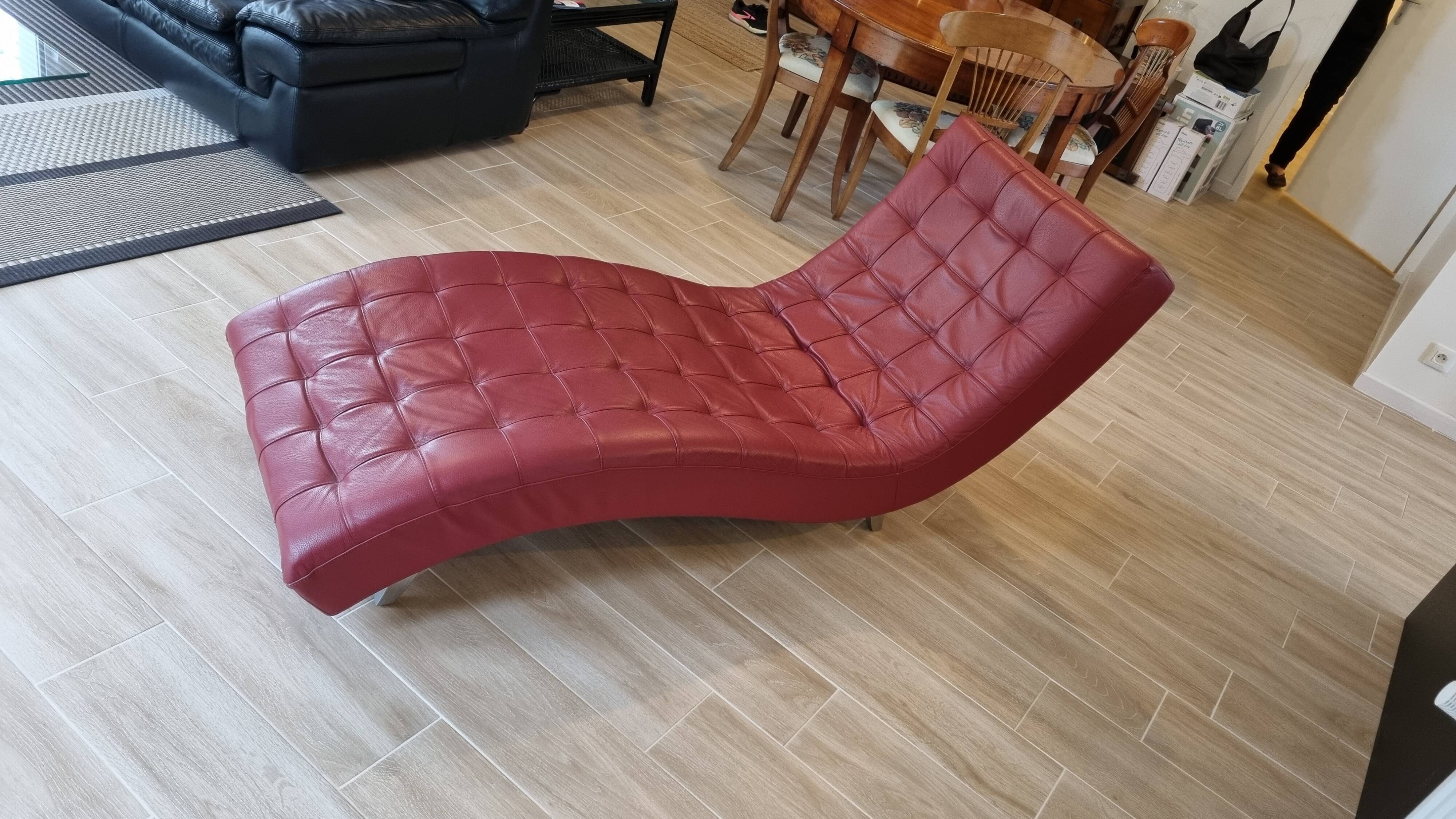 Chaise longue Roche Bobois "DOLCE"