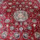 Sarouk Mahal. Grand Persian carpet made of 100% wool, 373x282 cm.