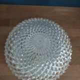 Ceiling lamp Original wall lamp in molded glass Pineapple old dp 0322128