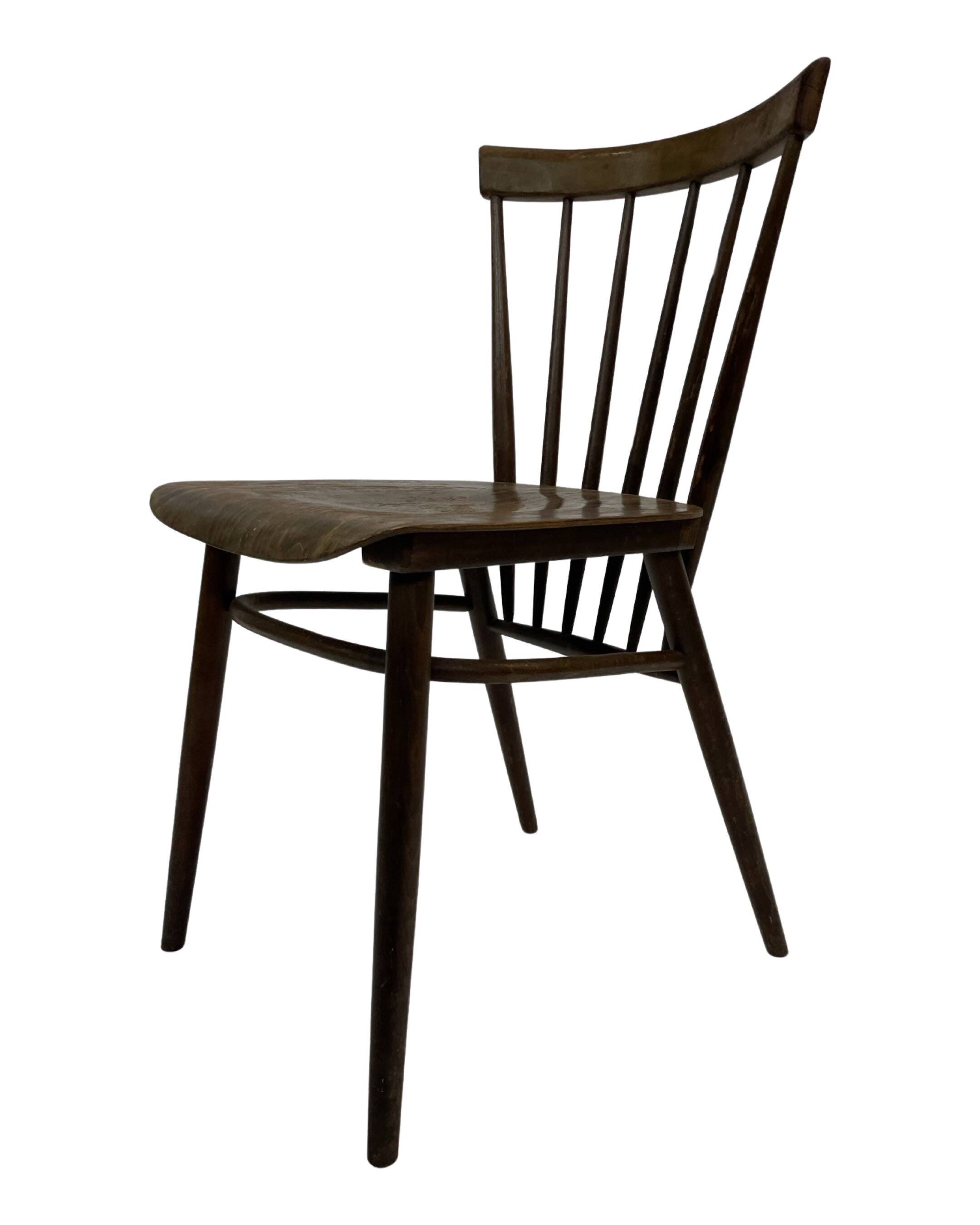 vintage chair by J.Kobylka for Tatra Nabytok Pravenec, 1960 design