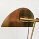 Lampe Jumo vintage 1950