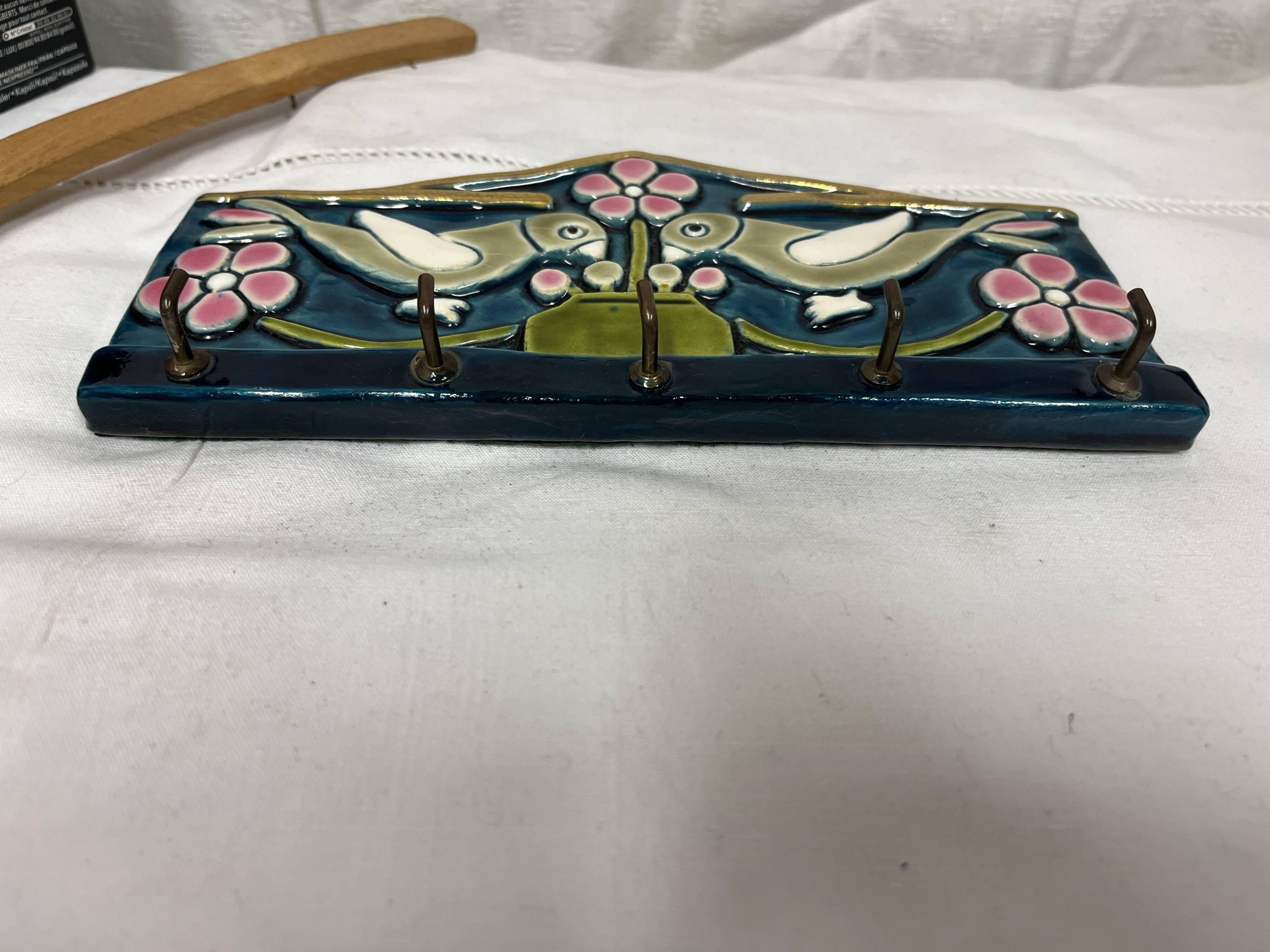 Key board ceramic Mithé Espelt 60s