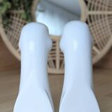 Vintage duck bookends (D-0036)