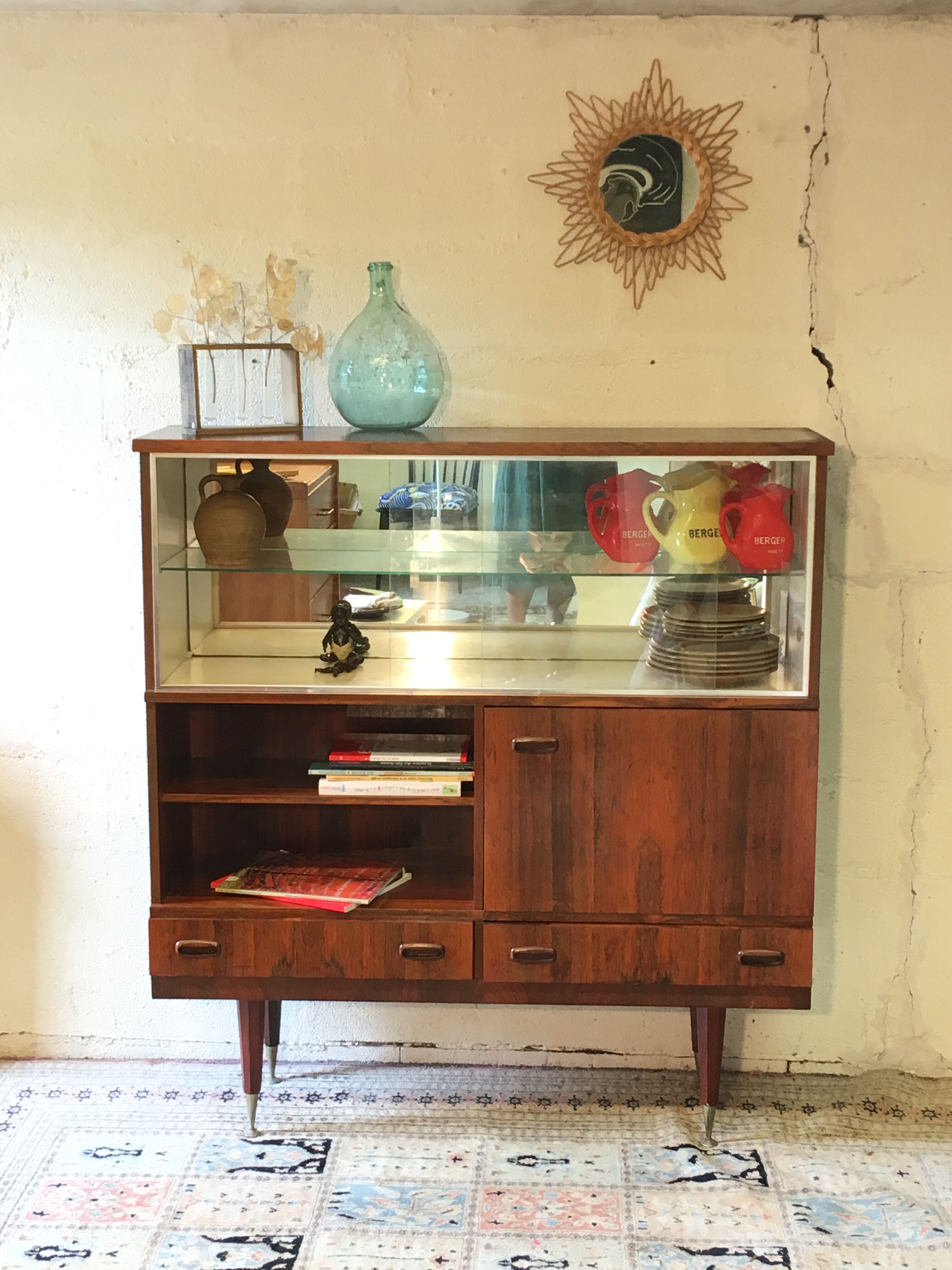 Sideboard high vintage
