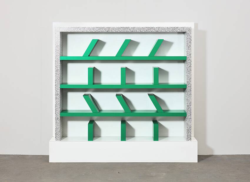 Ettore Sottsass Early Suvretta Bookcase for Memphis Milano 1981